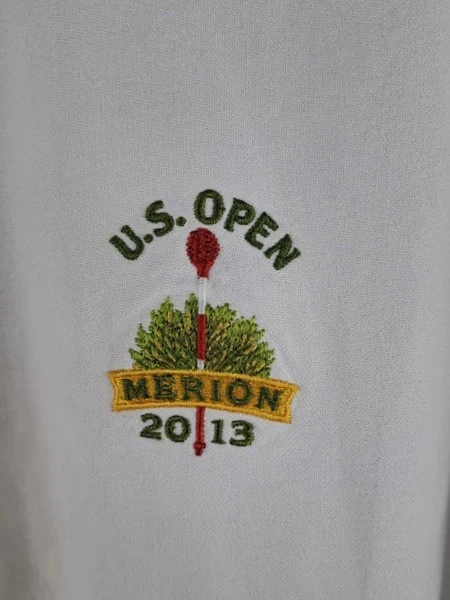Camisa de Manga Longa Branca / Ralph Lauren / U.S. Open 2013 / Tamanho L / Masculino / Classic Fit – photo 2
